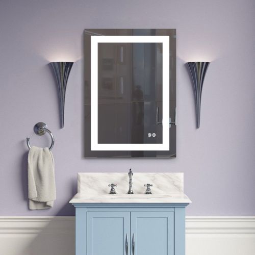 Frameless Rectangular LED Light Bathroom Vanity Mirror Frameless Rectangular LED Light Bathroom Vanity Mirror