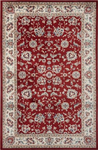 Stylish Classic Pattern Design Traditional Floral Filigree Bordered Area Rug