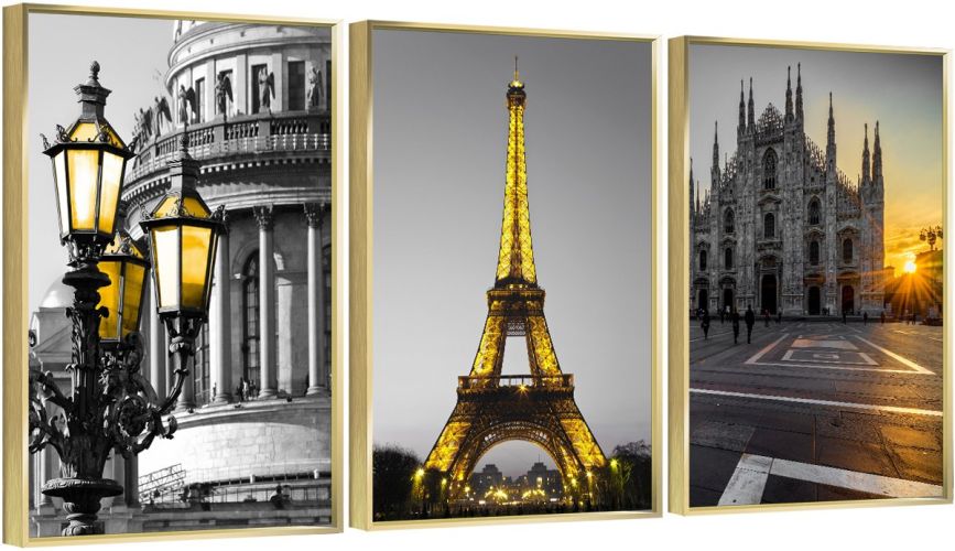 Framed Canvas Wall ArtOil Paintings Impressionism Aesthetic Prints Canvas Paintings for Living Room Bedroom Office Home; 3 Panels Framed Canvas Wall ArtOil Paintings Impressionism Aesthetic Prints Canvas Paintings for Living Room Bedroom Office Home; 3 Panels